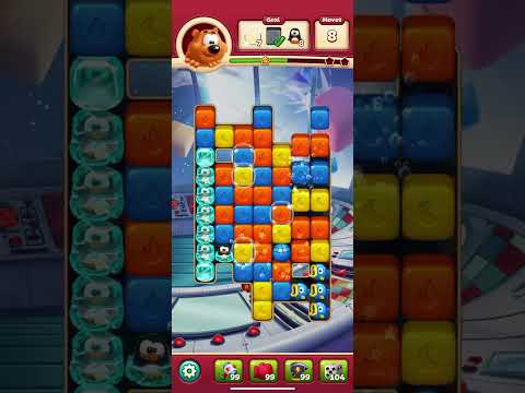 Toon Blast 6344 #gaming #toonblast  No Boosters