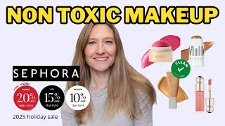 9 Non Toxic Makeup Finds From The Sephora Holiday Sale (on sale through 11/10)