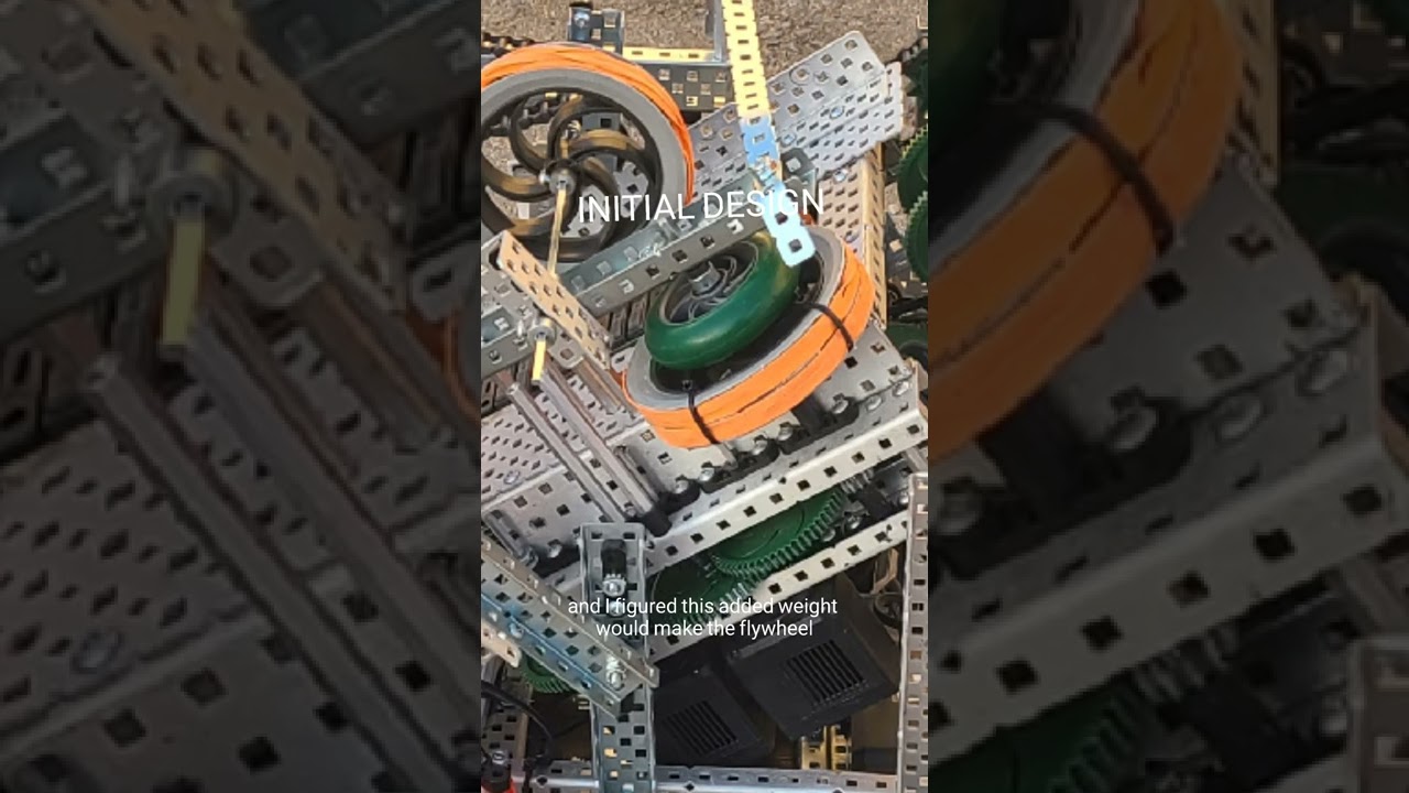 What is the Best Flywheel Configuration? VEX V5 General Discussion