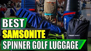 Samsonite Spinner Golf Travel Cover Review: Is It The Ultimate Club Protection?