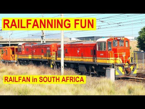 Monday Railfanning Fun - A compilation of Trains