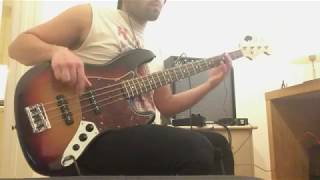 Orange Goblin - Round Up the Horses ((Bass Cover))