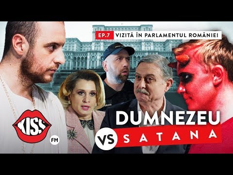 GOD vs SATAN (Ep.7): Visit to the Romanian Parliament