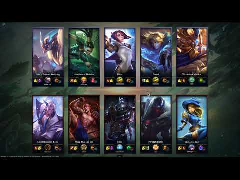 TL Corejj - Lux vs Maokai