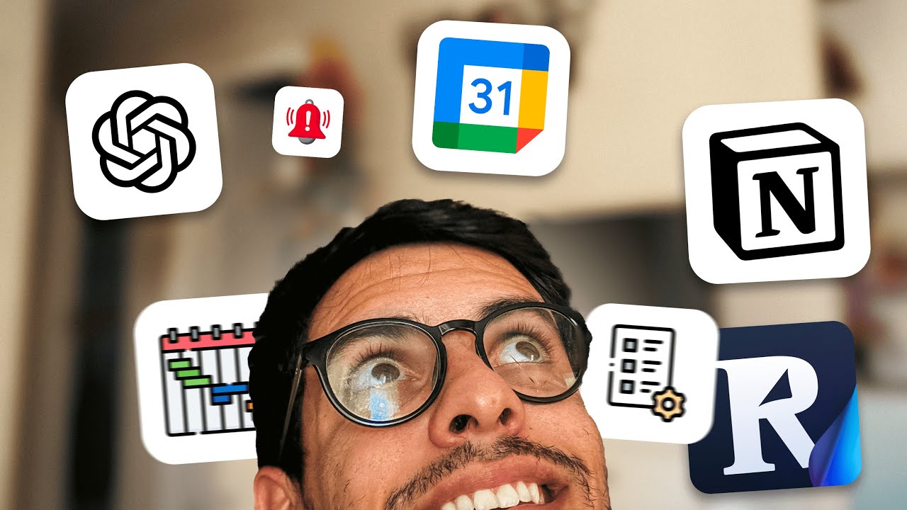Crie SEU PRÓPRIO Sistema de PRODUTIVIDADE com IA e Automações | GUIA GRÁTIS