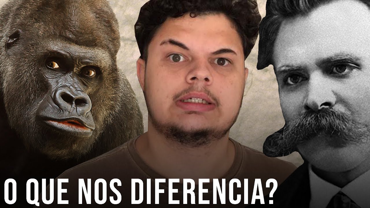 SOMOS DIFERENTES DOS OUTROS ANIMAIS?
