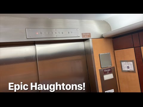Haughton Traction “Charlie Brown” Elevators @ UH Babies & Children, Cleveland, OH