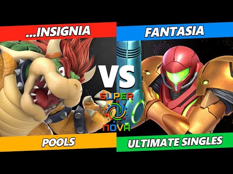 Supernova 2025 - ...Insignia (Bowser) Vs. Fantasia (Samus) Smash Ultimate Tournament