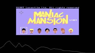 Commodore 64 music - Maniac Mansion (DUAL SID)