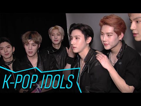 Monsta X Are So Excited To Learn BTS Got A Grammy Nom | Access
