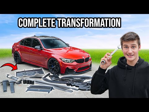 Building My Dream M3 Competition In 24 Hours