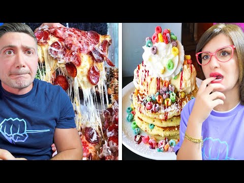 اتحداك ما تجوع