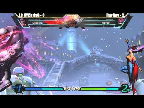 UMVC3 Grand Finals LB NYChrisG vs RayRay - Big Two #2 Tournament