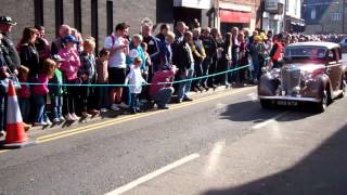 preview picture of video 'Classic Cars, BRM Day, Bourne, Lincolnshire, 7 October 2012.'