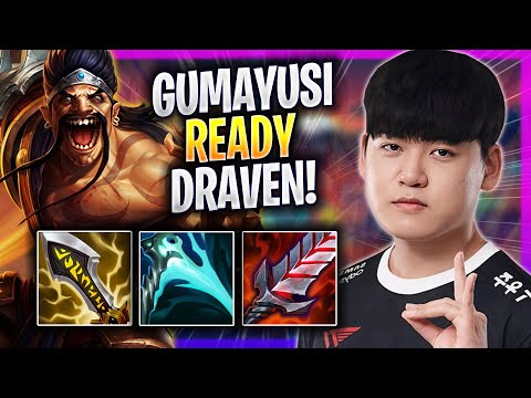 GUMAYUSI IS READY TO PLAY DRAVEN! - T1 Gumayusi Plays Draven ADC vs Lucian! | Season 2023