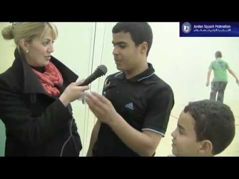 Abdallah & Abdul Rahman Sarraj (Jordan, U11 & U17)