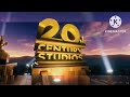 20th Century Studios Logo an 95th Century Aidan Delaney Fanfare