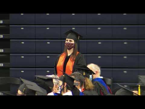 Auburn University Doctoral Graduation - August 2021
