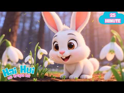 Vine, vine primăvara 🌸🐰 Cântecele de primăvară pentru copii