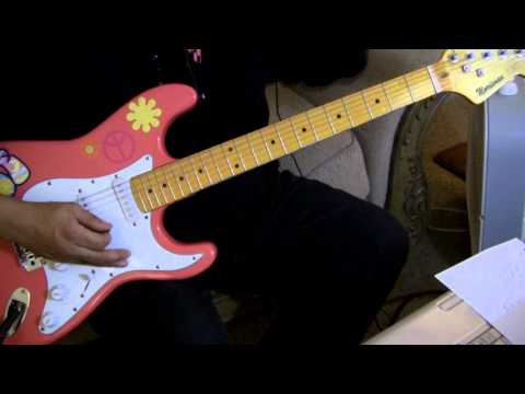 PAUL REVERE & THE RAIDERS HUNGRY GUITAR COVER