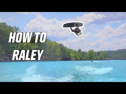 HOW TO RALEY - WAKEBOARDING - SUPERMAN - BOAT