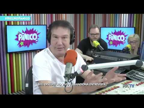 Biel discute com apresentadora ao vivo em rádio e abandona entrevista