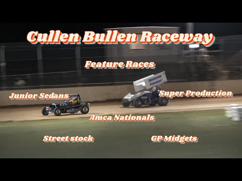 Speedway Feature Races Cullen Bullen Raceway 27 -09 -25