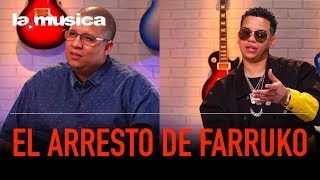 J Alvarez Y Héctor Delgado Reaccionan Al Arresto De Farruko | LaMusica