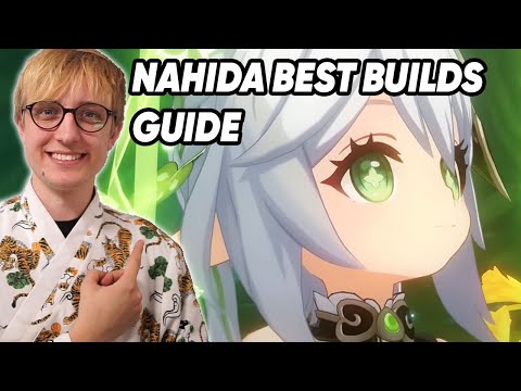 NAHIDA GUIDE | Best DPS Build + Tipps zu Artefakte, Waffen & Teams | Genshin Impact deutsch