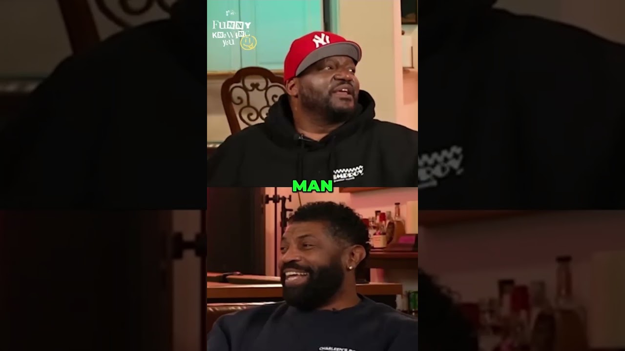ARIES SPEARS discussing life and career on an all new episode of “Funny Knowing You”
