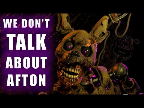 WE DON'T TALK ABOUT AFTON - FNAF ADM ENCANTO PARODY