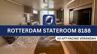 Stateroom 8188: Aft Facing Verandah Deck 8