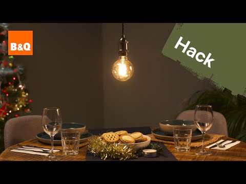 #FestiveFixUps - Lighting