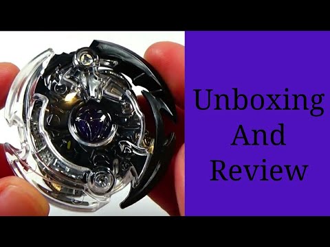 Dark Deathscyther F.J || Unboxing and Review || Beyblade Burst India