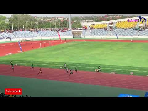 Adisadel College boys win 4x100m. Heat 2. Central Region SUPER ZONALS. 2025.