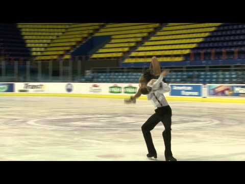 16 S. TSENOVA / E. ZAYTSEV (BUL) - ISU JGP Croatia Cup 2012 Junior Ice Dance Short Dance