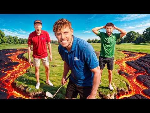 BIG WEDGE ROUGH IS LAVA GOLF 2!