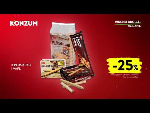 Vikend akcija 15.3.-17.3.