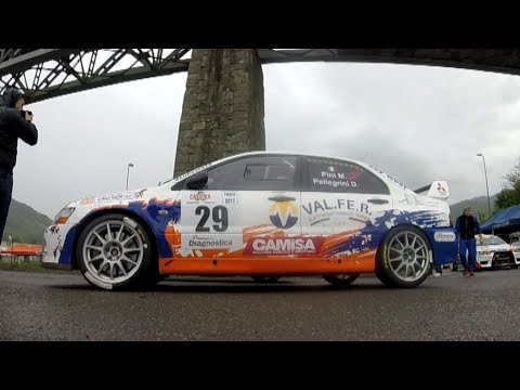 24°Rally Internazionale del Taro 2017 Pini - Pellegrini by Ferrario Video