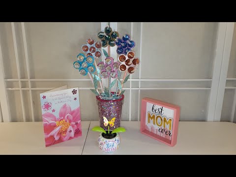 Mother’s Day chocolate flower Bouquet Step by Step Tutorial