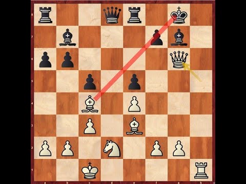 Wilhelm Steinitz: Pinned f7 pawn - 1862