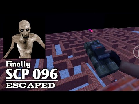 SCP 096 Maze Escape | SCP Backrooms Multiplayer Game Ending Revealed