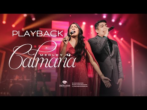 PLAYBACK - Medley - Calmaria / Eu Cuido de Ti / Dependente / Tua Presença - Canção e Louvor KARAOKÊ