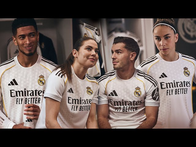 Vídeo relacionado con Real Madrid Camiseta Adulto 1a equipación 25-26 - Réplica Oficial Vinicius - Talla L