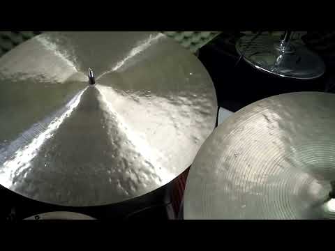 22 Rustico II Ride, 2353g - Handcrafted cymbals by Craig Lauritsen