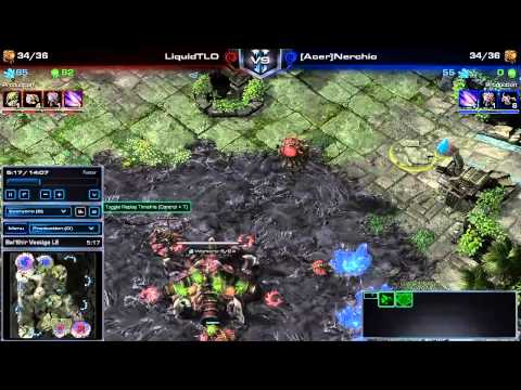 Starcraft 2 Nerchio Vs TLO ZvZ Game 2 VOD SC2