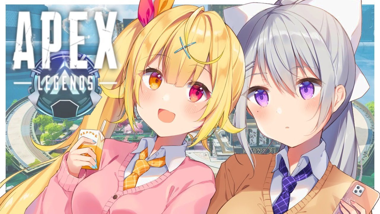 【APEX】かえで先輩とランクいくど~!!てへ。【星川サラ/樋口楓/にじさんじ】