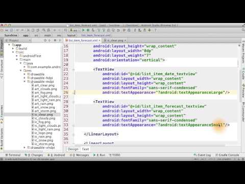 欢迎学习Google Android 开发者纳米学位