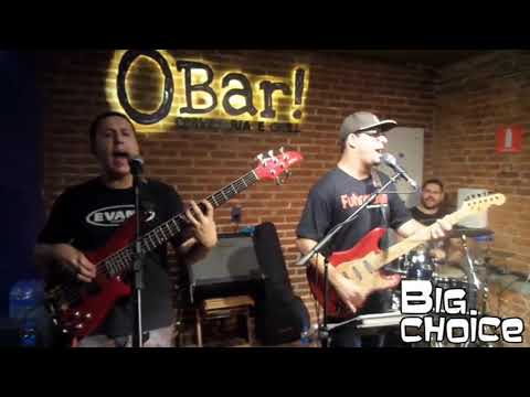 BIG CHOICE - Medley Fly Way, Tempo perdido, Carla, Zóio de Lula,  Andei Só.