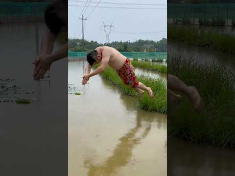 Voglio mostrare il tuffo più perfetto!